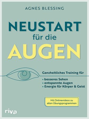 cover image of Neustart für die Augen